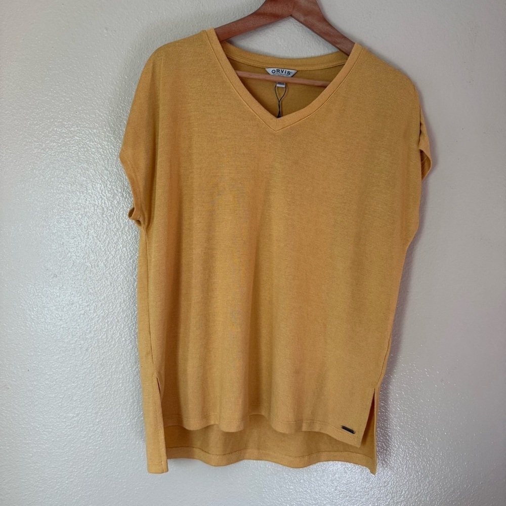 Orvis Golden Knit Top